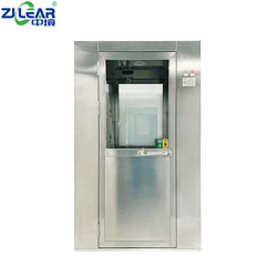 Air-Shower Room with Electric Interlock for Clean Room Accessory Air Shower