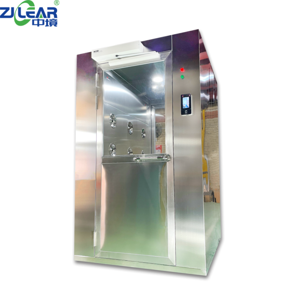 Cleanroom Modular Air Shower with Facial Recognition Air Purifer Machine