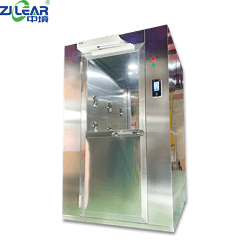 Cleanroom Modular Air Shower with Facial Recognition Air Purifer Machine