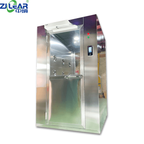 Cleanroom Modular Air Shower with Facial Recognition Air Purifer Machine
