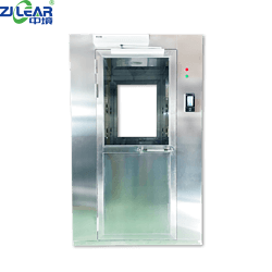 Cleanroom Modular Air Shower with Facial Recognition Air Purifer Machine