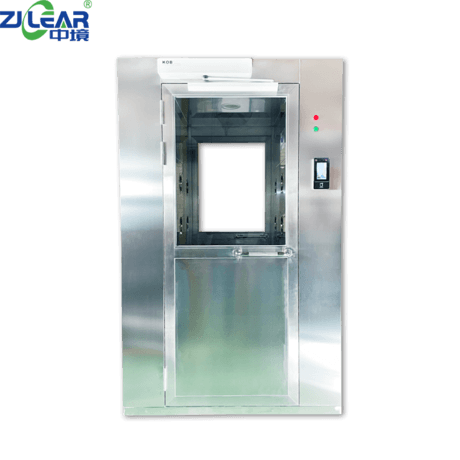 Cleanroom Modular Air Shower with Facial Recognition Air Purifer Machine