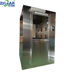 Cleanroom Modular Air Shower with Facial Recognition Air Purifer Machine