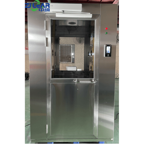Cleanroom Modular Air Shower with Facial Recognition Air Purifer Machine