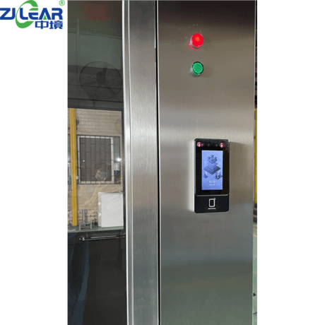 Cleanroom Modular Air Shower with Facial Recognition Air Purifer Machine