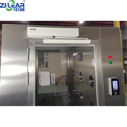 Cleanroom Modular Air Shower with Facial Recognition Air Purifer Machine