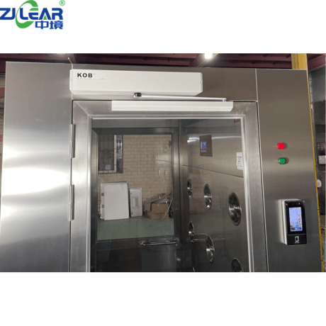 Cleanroom Modular Air Shower with Facial Recognition Air Purifer Machine