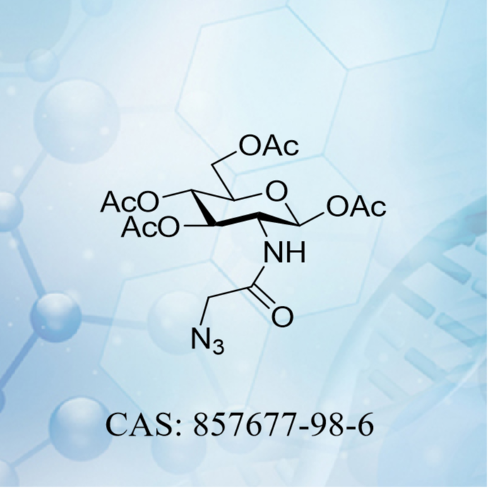 1,3,4,6-四-O-乙酰基-2-[(2-疊氮乙?；?氨基]-2-脫氧-β-D-吡喃葡萄糖CAS:857677-98-6