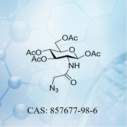 1,3,4,6-四-O-乙?；?2-[(2-疊氮乙?；?氨基]-2-脫氧-β-D-吡喃葡萄糖CAS:857677-98-6