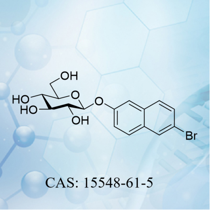 6-溴-2-萘基 β-D-吡喃葡萄糖苷CAS:15548-61-5