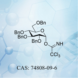 2,3,4,6-四-O-芐基-α-D-吡喃葡萄糖基三氯乙酰亞胺酯CAS:74808-09-6