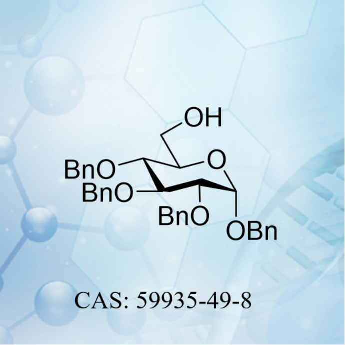 芐基 2,3,4-三-O-芐基-α-D-吡喃葡萄糖苷CAS:59935-49-8