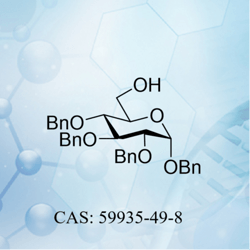 芐基 2,3,4-三-O-芐基-α-D-吡喃葡萄糖苷CAS:59935-49-8