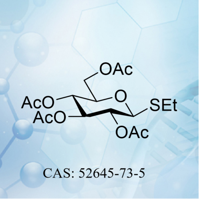 乙基 2,3,4,6-四-O-乙?；?1-硫代-β-D-吡喃葡萄糖苷CAS:52645-73-5