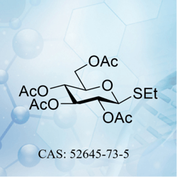 乙基 2,3,4,6-四-O-乙?；?1-硫代-β-D-吡喃葡萄糖苷CAS:52645-73-5