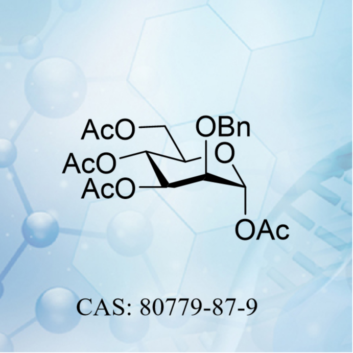 2-O-苄基-1,3,4,6-四-O-乙酰基-α-D-吡喃甘露糖 CAS:80779-87-9