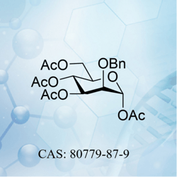 2-O-苄基-1,3,4,6-四-O-乙酰基-α-D-吡喃甘露糖 CAS:80779-87-9