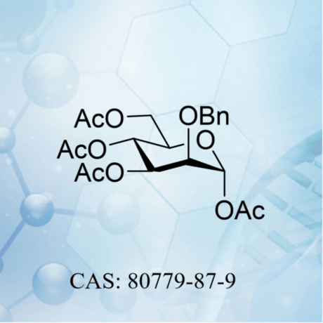 2-O-苄基-1,3,4,6-四-O-乙酰基-α-D-吡喃甘露糖 CAS:80779-87-9