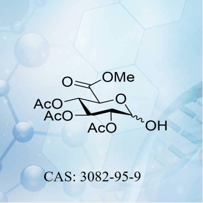 2,3,4-三-O-乙?；?D-葡萄糖醛酸甲酯  CAS:3082-95-9