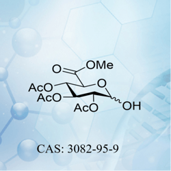 2,3,4-三-O-乙?；?D-葡萄糖醛酸甲酯  CAS:3082-95-9