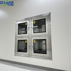 Clean Air Pass Box for Modular Dust Free Cleanroom Hospital