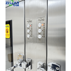 Clean Air Pass Box for Modular Dust Free Cleanroom Hospital