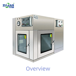 Laminar Passbox with Anti-Explosion for Pharmaceutical Factory and Lab Equipment