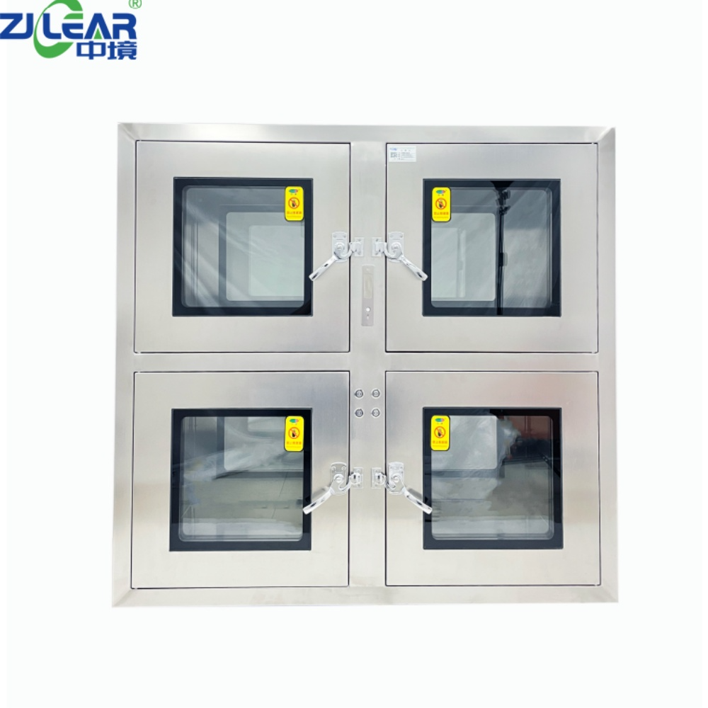 Clean Air Pass Box for Modular Dust Free Cleanroom Hospital