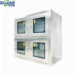 Clean Air Pass Box for Modular Dust Free Cleanroom Hospital