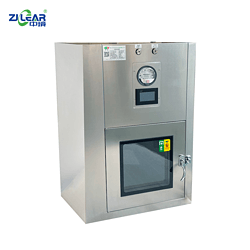 Pharmaceutical Dynamic Pass Box with HEPA Filters for Pharma GMP Workshop