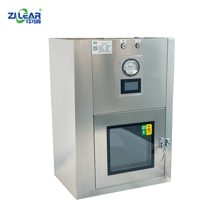 Pharmaceutical Dynamic Pass Box with HEPA Filters for Pharma GMP Workshop