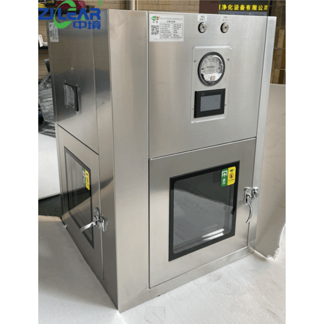 Pharmaceutical Dynamic Pass Box with HEPA Filters for Pharma GMP Workshop