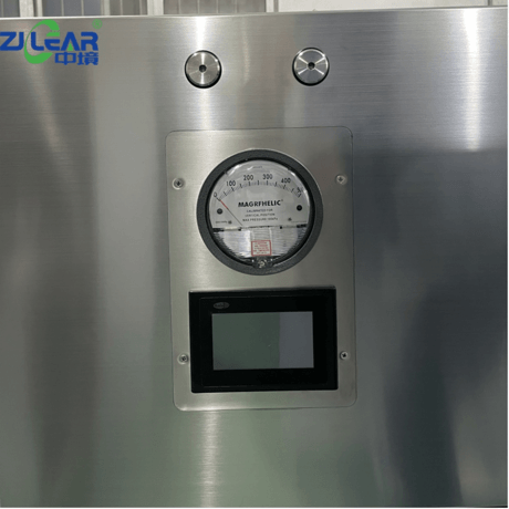 Pharmaceutical Dynamic Pass Box with HEPA Filters for Pharma GMP Workshop