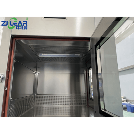 Pharmaceutical Dynamic Pass Box with HEPA Filters for Pharma GMP Workshop