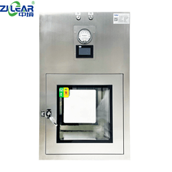 Laboratory Equipment Stainless Steel Dynamic Passbox for Cleanroom and Biology Lab