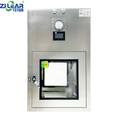 Laboratory Equipment Stainless Steel Dynamic Passbox for Cleanroom and Biology Lab