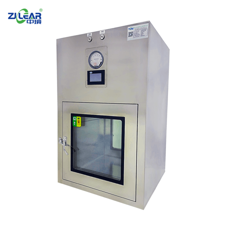 Laboratory Equipment Stainless Steel Dynamic Passbox for Cleanroom and Biology Lab