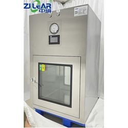 Laboratory Equipment Stainless Steel Dynamic Passbox for Cleanroom and Biology Lab