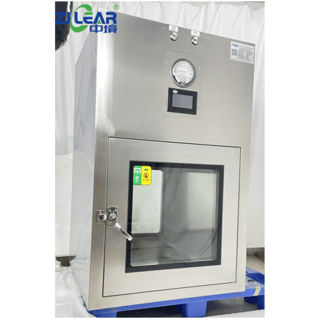 Laboratory Equipment Stainless Steel Dynamic Passbox for Cleanroom and Biology Lab