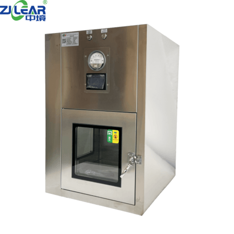 Customized Transfer Window for Laboratory Dynamic Passbox GMP Standard