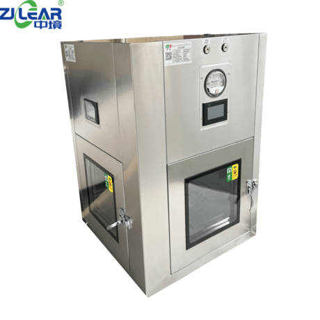 Customized Transfer Window for Laboratory Dynamic Passbox GMP Standard