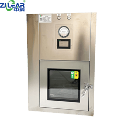 Customized Transfer Window for Laboratory Dynamic Passbox GMP Standard
