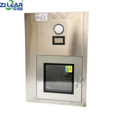 Customized Transfer Window for Laboratory Dynamic Passbox GMP Standard