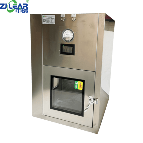 Customized Transfer Window for Laboratory Dynamic Passbox GMP Standard