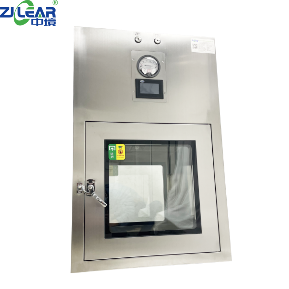 Dynamic Pass Box Clean Air for Cleanroom Equipment Passbox