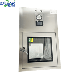 Dynamic Pass Box Clean Air for Cleanroom Equipment Passbox