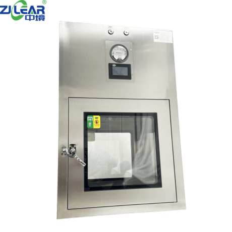 Dynamic Pass Box Clean Air for Cleanroom Equipment Passbox
