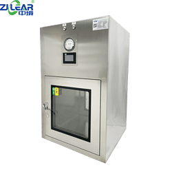 Dynamic Pass Box Clean Air for Cleanroom Equipment Passbox