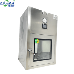 Dynamic Pass Box Clean Air for Cleanroom Equipment Passbox