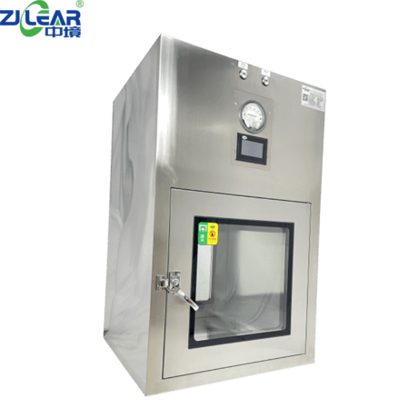Dynamic Pass Box Clean Air for Cleanroom Equipment Passbox